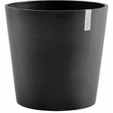 Ecopots Pflanztopf Amsterdam Dunkelgrau 50 cm