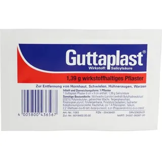 Guttaplast Pflaster 6 x 9 cm