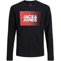 JACK & JONES Boy Langarm-T-Shirt Logo Langarm-T-Shirt Junior