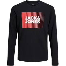 JACK & JONES Boy Langarm-T-Shirt Logo Langarm-T-Shirt Junior