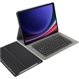 Just in Case 8482716 (DE, Samsung Galaxy Tab S10+, Samsung Galaxy Tab S9 FE+, Samsung Galaxy Tab S9+), Tablet Tastatur, Schwarz