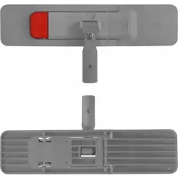 Standard Klapphalter, grau MH40GU , Breite: 40 cm
