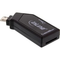 InLine OTG Mobile Card Reader USB 2.0
