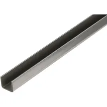 GAH Alberts U-Profil Stahl 20 mm x 20 mm x 1.000 mm