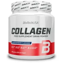 BioTechUSA Collagen Black Rasperberry Powder 300 g