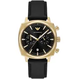 Emporio Armani Chronograph AR11690 Leder 5 bar 44 mm AR11690