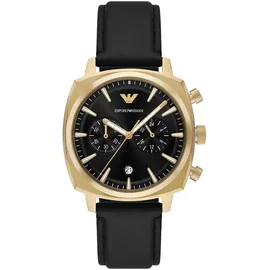 Emporio Armani Chronograph AR11690 Leder 5 bar 44 mm AR11690