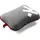 SKROSS Travel Pillow 40 x 30 cm Dunkelgrau