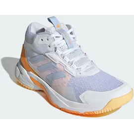 adidas PERFORMANCE Sportschuh Crazyflight 6 Mid für Hallensportarten, Größe 43 1⁄3 in Grau FTWWHT/CRSK/PUTA
