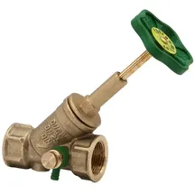 Schlösser Freistromventil 0015102500001 DN 25, 1, mit Entleerung