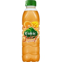 Volvic Juicy Orange-Mango 24x0.50 L Flaschen, Einweg-Pfand