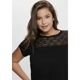 Only CARMAKOMA Top in Black 1 | Gr.: 50-52