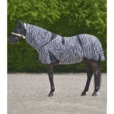 WALDHAUSEN Ekzemdecke Zebra, schwarz/weiß, 115 cm
