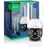 NOUS W6 Smart WiFi PTZ Ip Camera 3MP