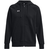 Under Armour FZ Hoodie in Schwarz M