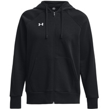 Under Armour Rival Fleece FZ Hoodie in Schwarz, M