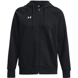 Under Armour Rival Fleece FZ Hoodie in Schwarz, M