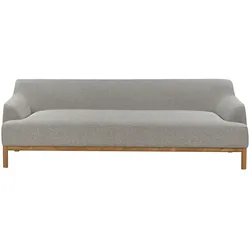 3-Sitzer Sofa grau SOSJO