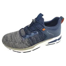 Bugatti Slip-Ons Herren Blau 43
