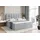 altdecor Boxbett, mit H3-Matratze und Lattenrost - RICAR - 160x200 Hellgrau