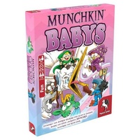 Pegasus Spiele Munchkin Babys 90 min Kartenspiel Rollenspiele