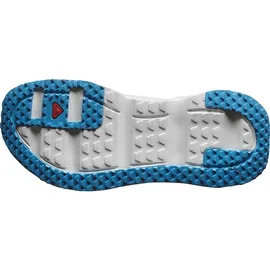 Salomon Reelax Slide 6.0 white/transcend blue/lemon 39 1/3