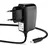subtel Micro USB Ladegerät kompatibel mit Beats Studio, 2.0, 3.0, Solo, 2.0, 3.0, Powerbeats 2, 3 Wireless Kopfhörer / Wireless Headset Ladekabel... - Schwarz