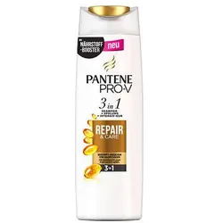 Pantene Pro-V Repair & Care 3 in 1, 250 ml, Shampoo, Nicht-professionell, Frauen