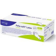 Hartmann Peha-soft Latex Comfort Einweg-Untersuchungshandschuhe XS