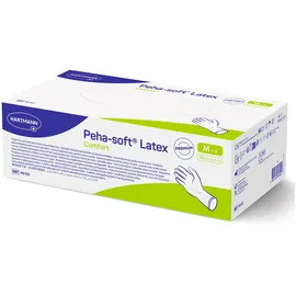 Hartmann Peha-soft Latex Comfort Einweg-Untersuchungshandschuhe XS