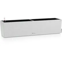 LECHUZA Balconera Stone 80 Komplettset 80 x 19 x 19 cm quarzweiß
