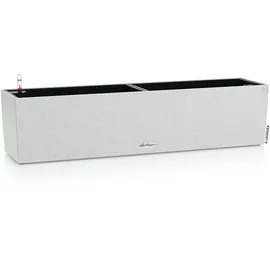 LECHUZA Balconera Stone 80 Komplettset 80 x 19 x 19 cm quarzweiß