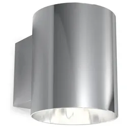 Herstal - Evoke Wandleuchte IP44 Small Chrome/Chrome