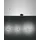 Fabas Luce Arabella 4-flg. 32W 60 cm rund grau transparent