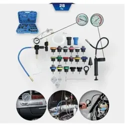 Brilliant Tools Master Kühlsystem-Diagnose-Satz, 28-tlg