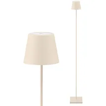 Sigor Nuindie Stehleuchte dünenbeige USB-C