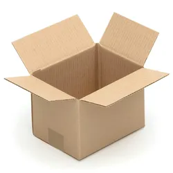 KK Verpackungen 2240 x Faltkartons 200 x 150 x 150 - Versand Verpackung - Kartons braun 1 wellig