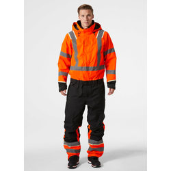 Helly Hansen UC-ME Winter Suit - hi vis orange - 3XL