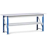 Proregal PROREGAL® Werkbank Werkbank MAXIMUS, 83x120x80cm, Traglast 280kg, 2 Ebene