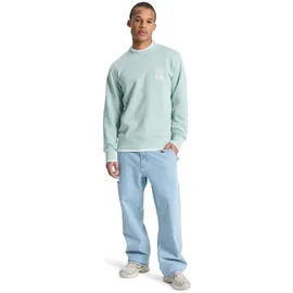 QUIKSILVER Salt Water Graphic Sweatshirt Blau 46