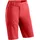 Maier Sports Lulaka Bermuda Loop Shorts Rot 42
