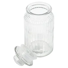 Excellent Houseware Einmachglas Glasbehälter transparent 1000 ml