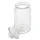 Excellent Houseware Einmachglas Glasbehälter transparent 1000 ml