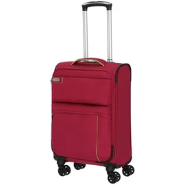 d & n Travel Line 6704 4-Rollen Cabin 55 cm / 33 l pink