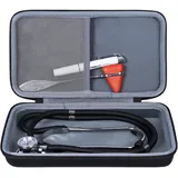 co2CREA Hart Tasche für 3M Littmann Classic II III Stethoskop S.E.2201 / MDF Acoustica luxuriöses/Cardiology IV 6152 leichtes Zweikopf Stethoskop Case Etui Tragetasche(Nur tasche)