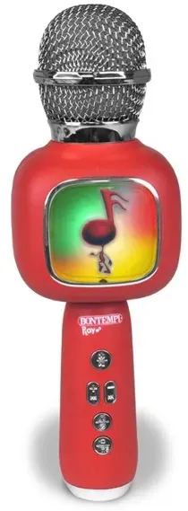 Wireless karaoke microphone for the duet