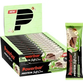 Powerbar Proteinriegel White Hazelnut Riegel 576 g