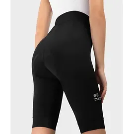 Siroko Women Cycling 's padded shorts Core Bonette Black