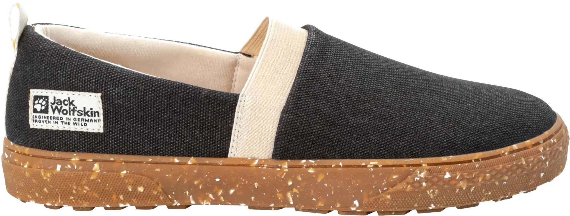 Jack Wolfskin Ecostride 3 Espandrille Damen Sommerschuhe phantom
