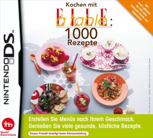 Kochen mit ELLE  Table: 1000 Rezepte (Neu differenzbesteuert)